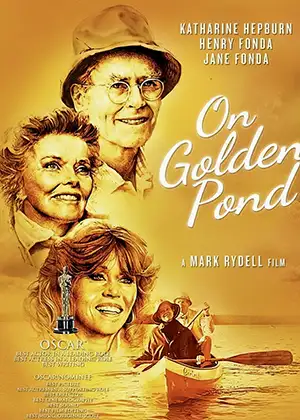Poster for the movie On Golden Pond