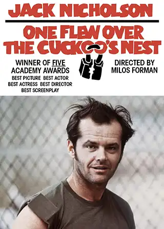 Poster for the movie One Flew over the Cuckoo's Nest