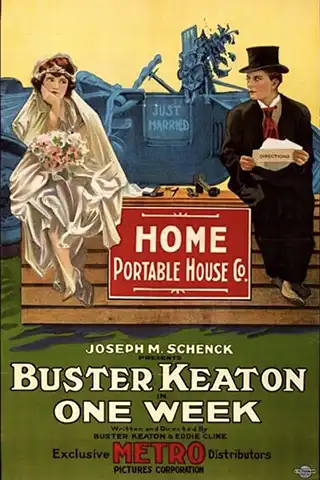 The One Week movie poster