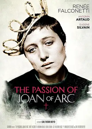 poster for the 1928 movie The Passion of Joan of Arc