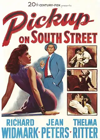 Poster for the movie Pickup on South Street