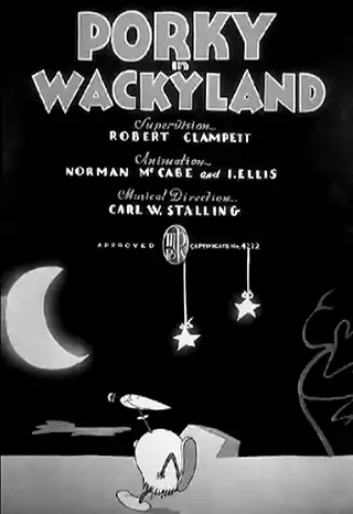 Poster for the movie Porky in Wackyland