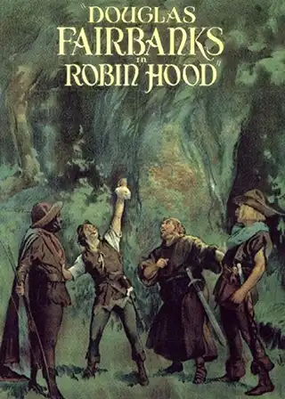 Poster for the 1922 movie Robin Hood