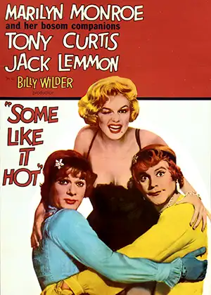 Poster for the movie Some Like It Hot