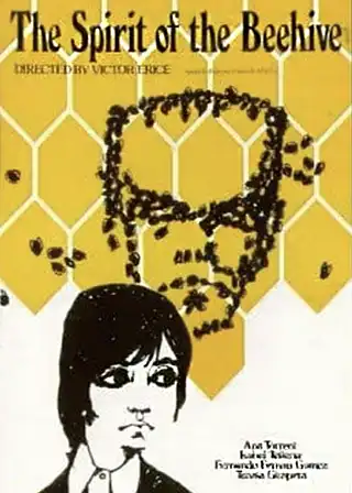 Poster for the 1973 movie The Spirit of the Beehive