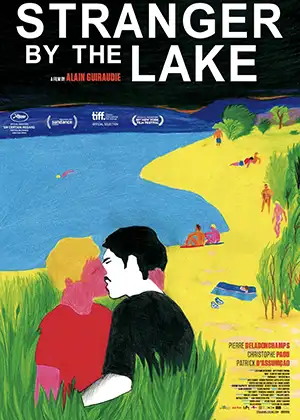 Poster for the movie Stranger by the Lake