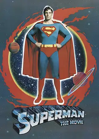 Poster for the 1978 movie Superman
