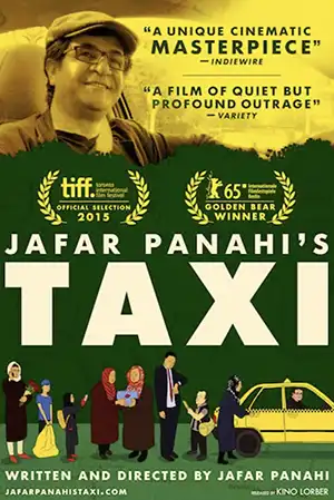 Poster for the 2015 movie Taxi