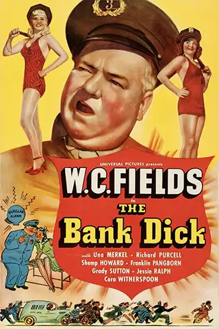 The Bank Dick movie poster