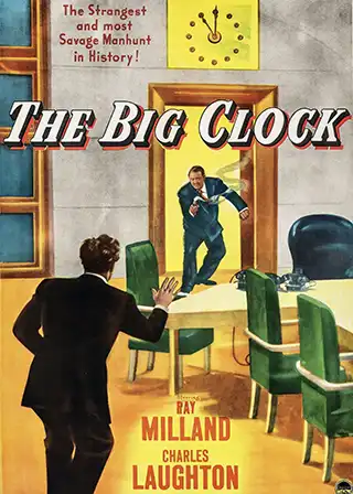 The Big Clock movie poster