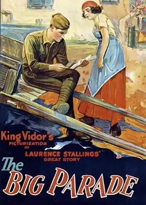 The Big Parade 1925 movie poster