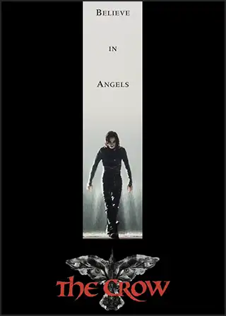 Poster for the movie The Crow