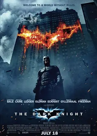 Poster for the movie The Dark Knight