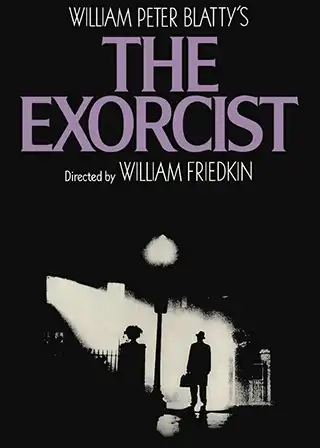Poster for the movie The Exorcist