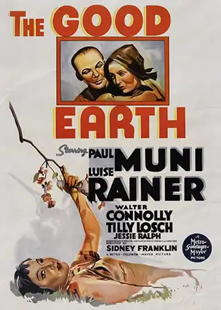 Poster for the movie The Good Earth