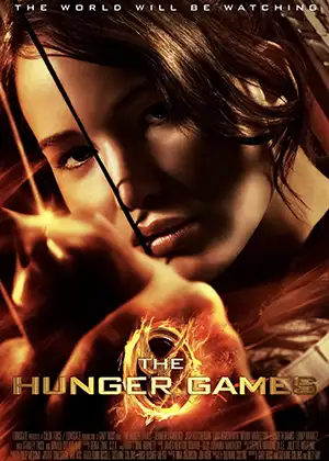 Poster for the movie The Hunger Games