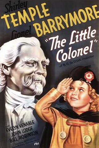 Poster for the 1935 movie The Little Colonel