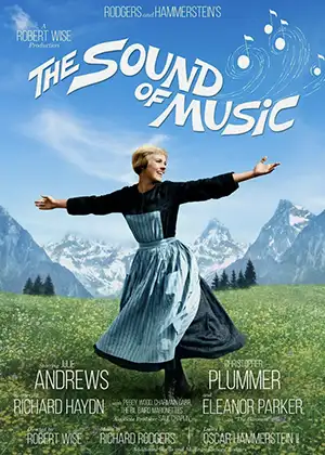Poster for the movie The Sound of Music
