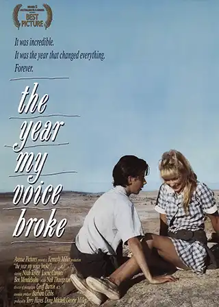 The Year My Voice Broke movie poster