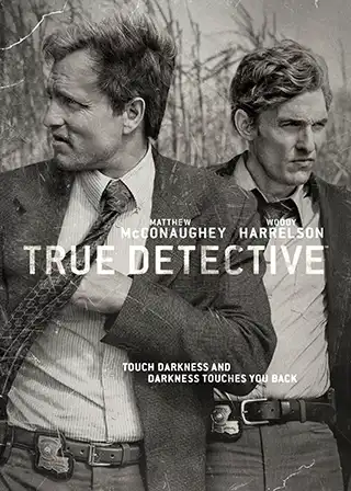 True Detective Season 1 DVD cover
