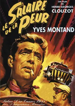 Poster for the movie The Wages of Fear
