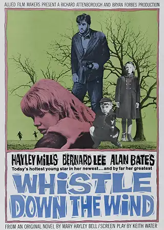 Whistle Down the Wind movie DVD
