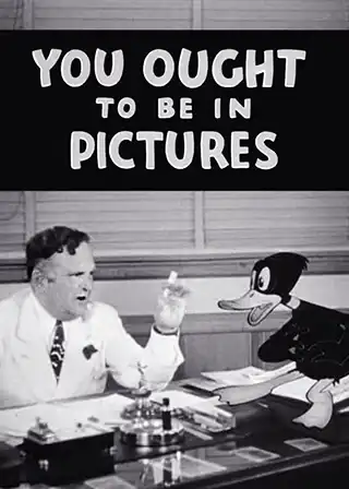 Poster for the film You Ought to Be in Pictures