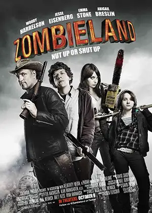 Poster for the movie Zombieland