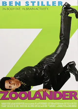 Poster for the movie Zoolander
