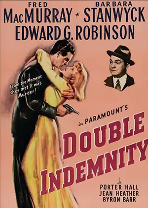 Double Indemnity movie poster