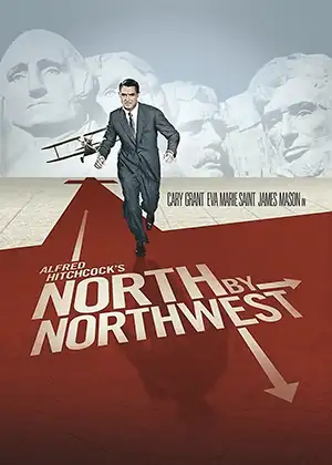 North by Northwest movie poster