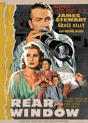 Rear Window movie poster