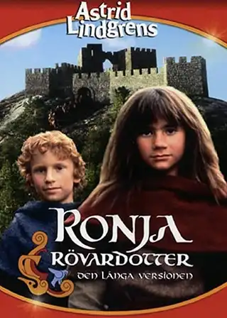 DVD for the 1984 movie Ronja Robbersdaughter