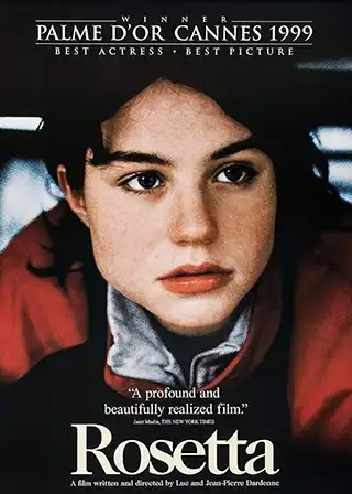 Poster for the 1999 movie Rosetta