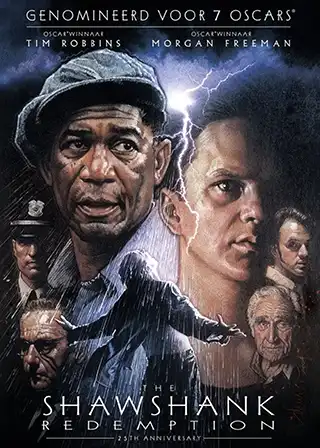 Poster for the movie The Shawshank Redemption