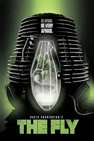 Poster for the movie "The Fly"