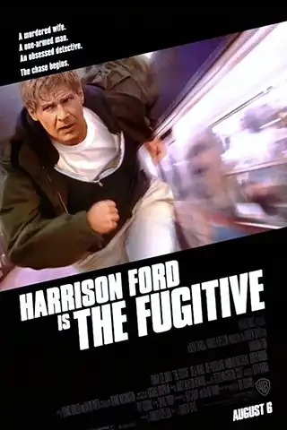 Poster for the 1993 movie The Fugitive