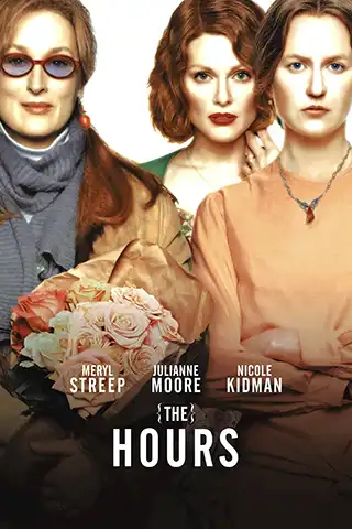 Poster for the 2000 movie The Hours