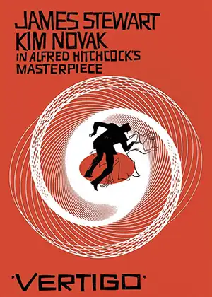 Vertigo movie poster