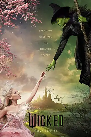 Wicked 2024 movie poster