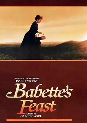 Poster for the movie Babette's Feast