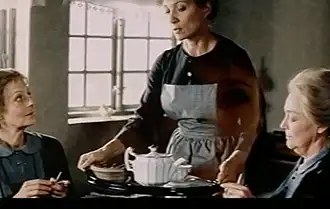 Dining scene from the movie Babette's Feast