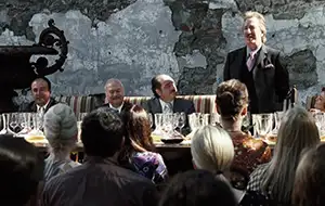 Wine tasting scene from the movie Bottle Shock
