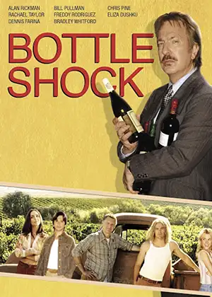 Poster for the movie Bottle Shock