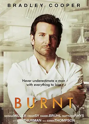 Poster for the 2015 movie Burnt