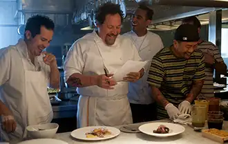 Kitchen scene from the movie Chef