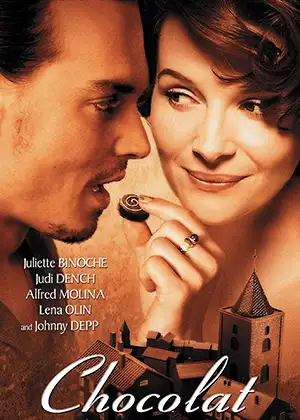 Poster for the movie Chocolat