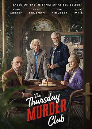 The Thursday Murder Club movie poster