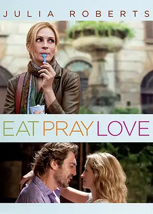Poster for the movie Eat Pray Love