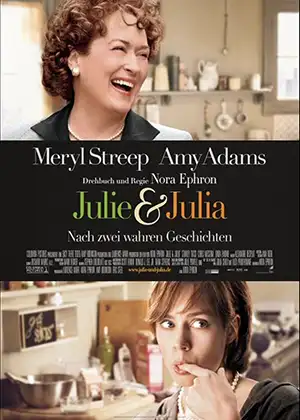 Poster for the movie Julie & Julia